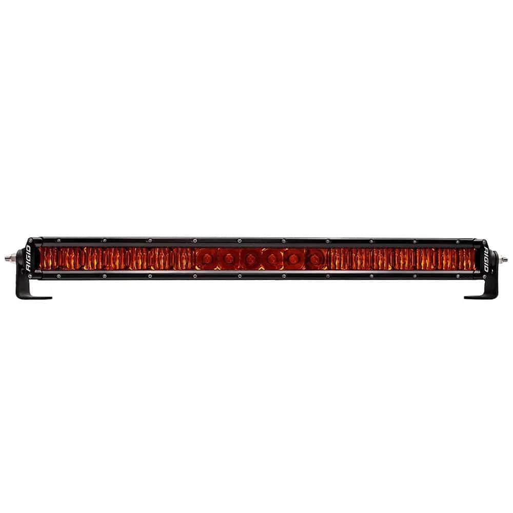RIGID Industries SR Series 20" Spot w/Amber Pro Lens [922314] - Twin Screws Marine Service
