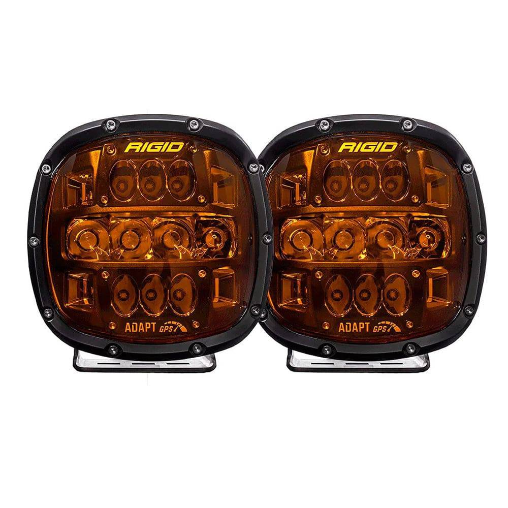 RIGID Industries Adapt XP w/Amber Pro Lens - Pair [300515] - Twin Screws Marine Service