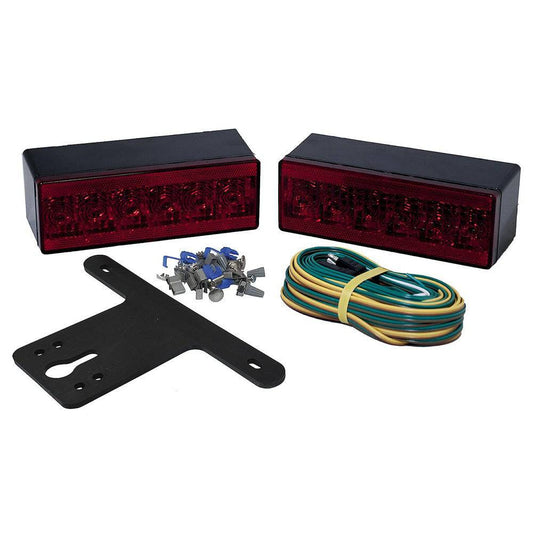 Attwood Submersible LED Low-Profile Trailer Light Kit [14064-7] - Twin Screws Marine Service