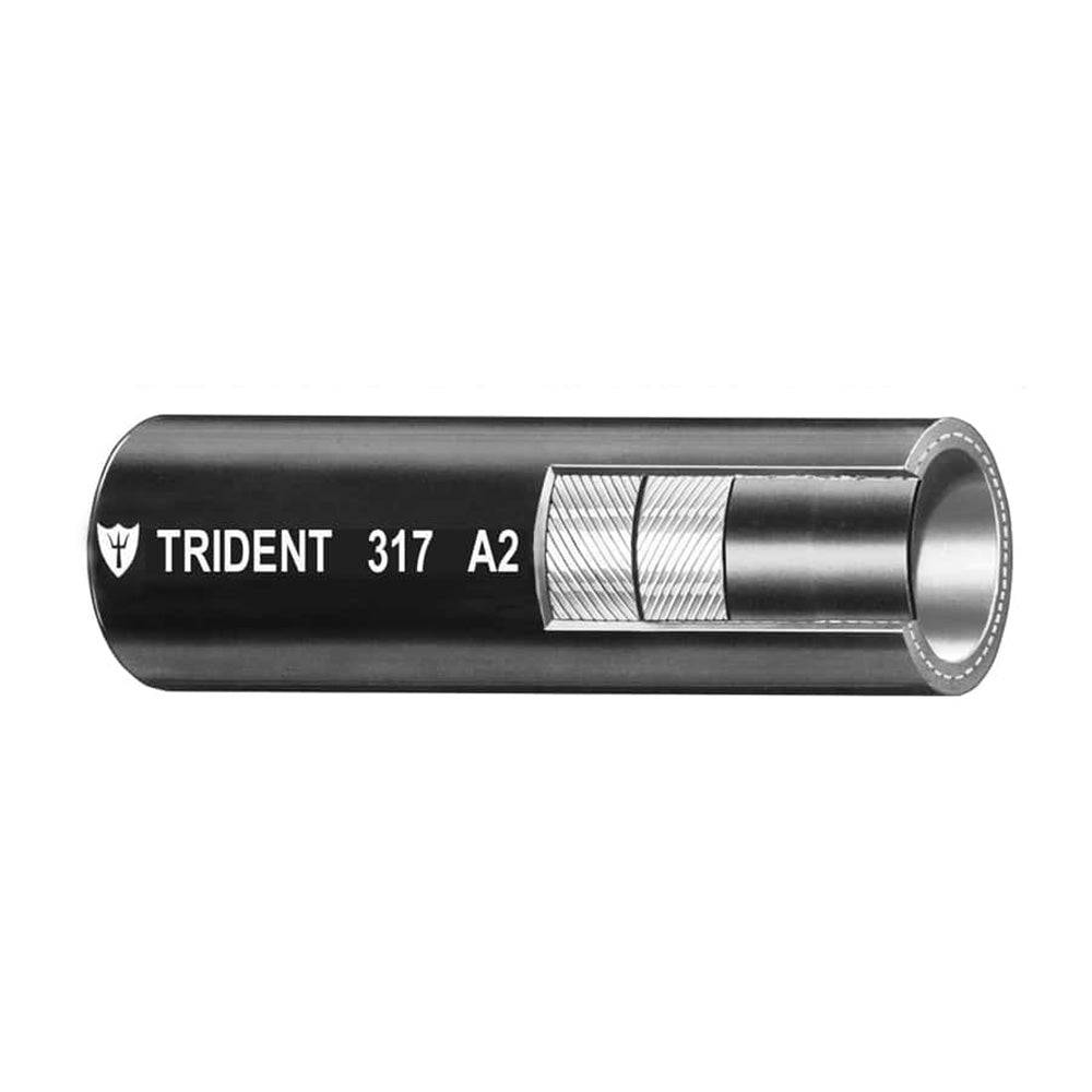 Trident Marine 5/8" x 50 Boxed Type A2 Fuel  Vent Line Hose - Black [317-0586] - Twin Screws Marine Service