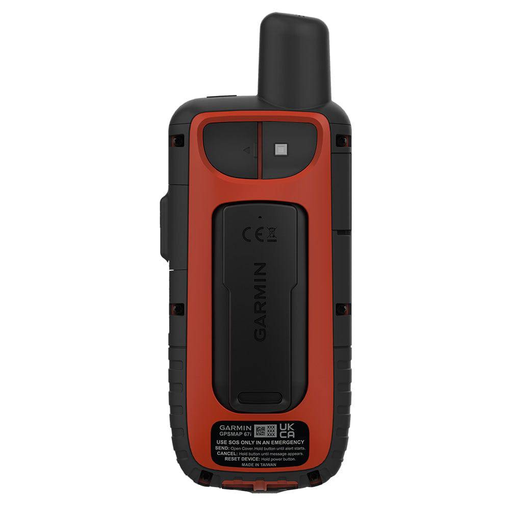 Garmin GPSMAP 67i - GPS Handheld w/inReach Technology [010-02812-00] - Twin Screws Marine Service