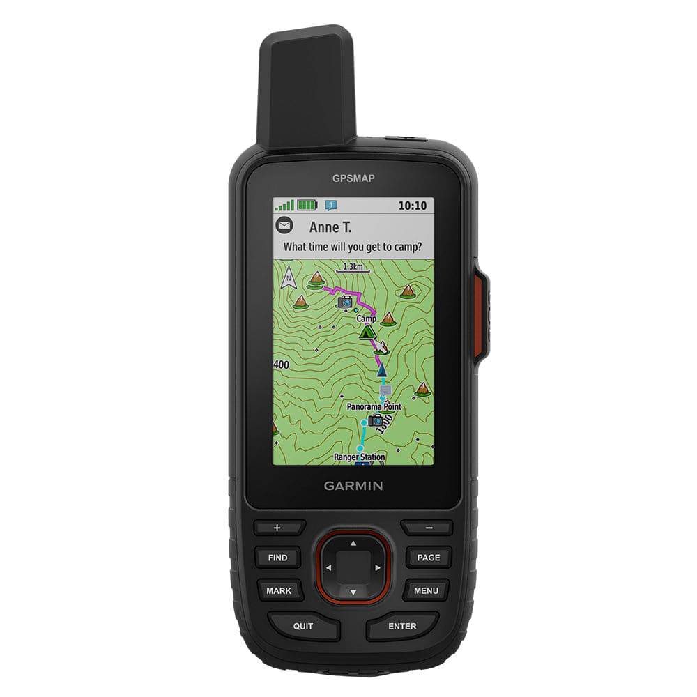 Garmin GPSMAP 67i - GPS Handheld w/inReach Technology [010-02812-00] - Twin Screws Marine Service