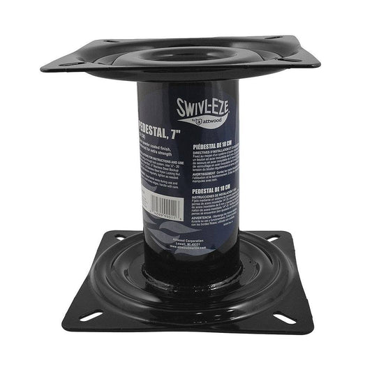 Attwood Swivl-Eze Pedestal 7" [90720] - Twin Screws Marine Service