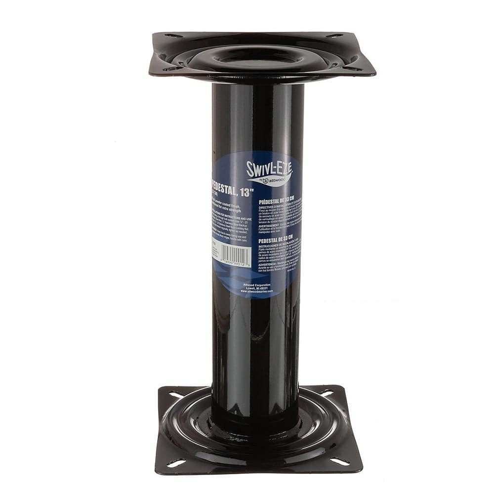 Attwood Swivl-Eze Pedestal 13" [91320] - Twin Screws Marine Service