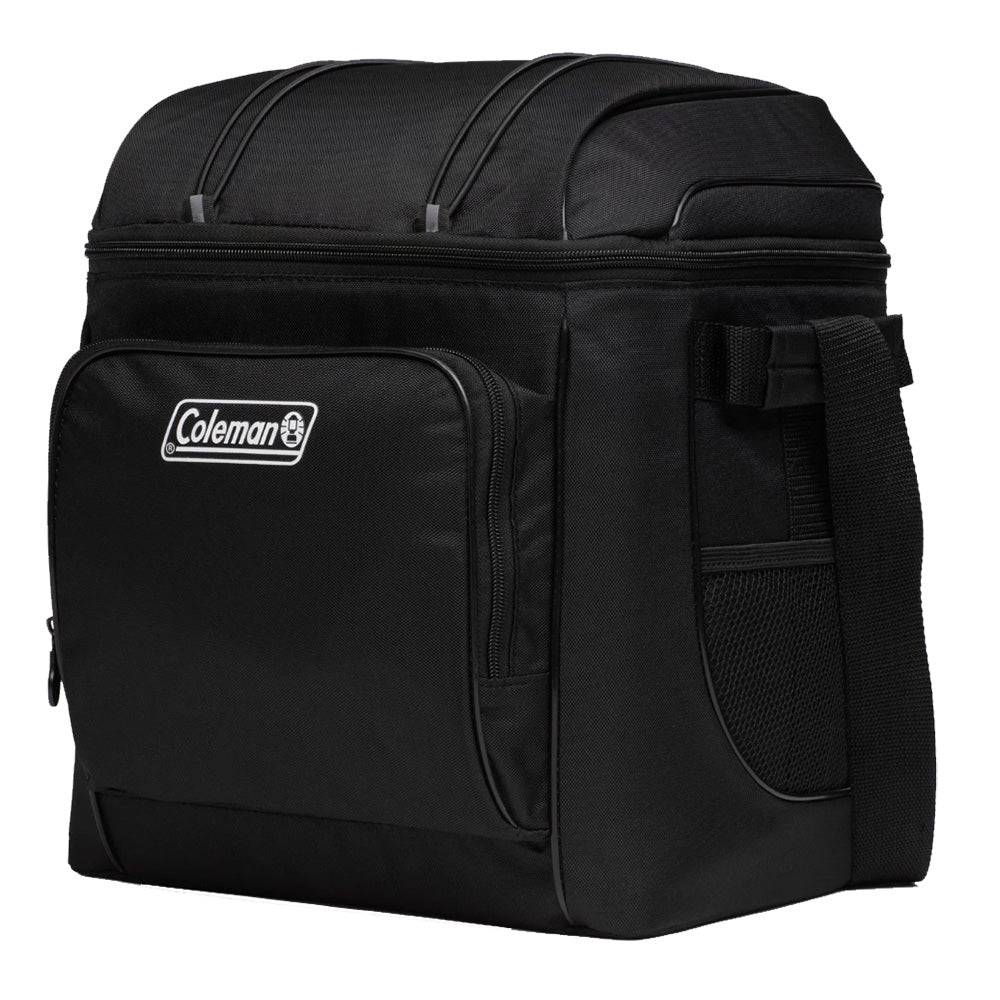 Coleman CHILLER 30-Can Soft-Sided Portable Cooler - Black [2158117] - Twin Screws Marine Service