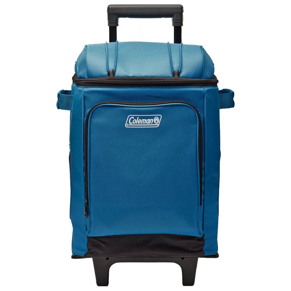 Coleman CHILLER 42-Can Soft-Sided Portable Cooler w/Wheels - Deep Ocean [2158120] - Twin Screws Marine Service