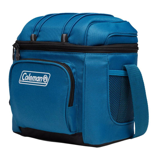 Coleman CHILLER 9-Can Soft-Sided Portable Cooler - Deep Ocean [2158134] - Twin Screws Marine Service