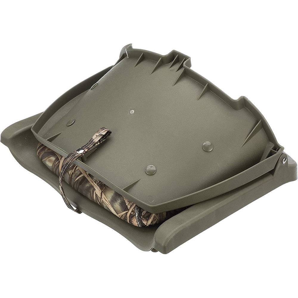 Attwood Swivl-Eze Padded Flip Seat - Camo [98391GNMX] - Twin Screws Marine Service