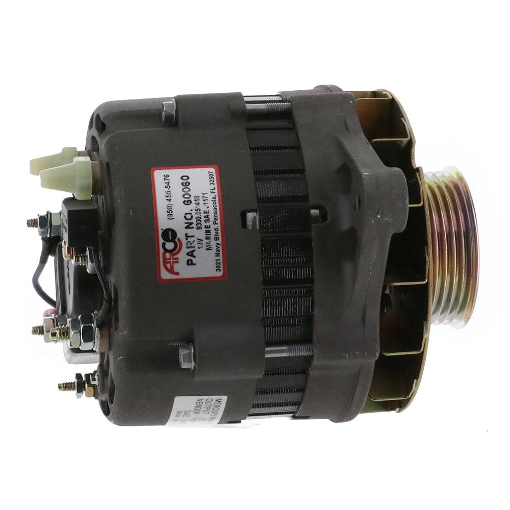 ARCO Marine Premium Replacement Alternator w/Multi-Groove Serpentine Pulley - 12V  65A [60060] - Twin Screws Marine Service