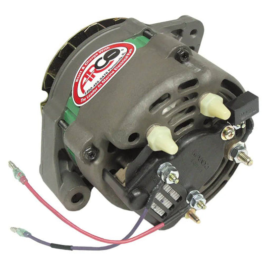 ARCO Marine Premium Replacement Alternator w/Multi-Groove Serpentine Pulley - 12V  65A [60060] - Twin Screws Marine Service