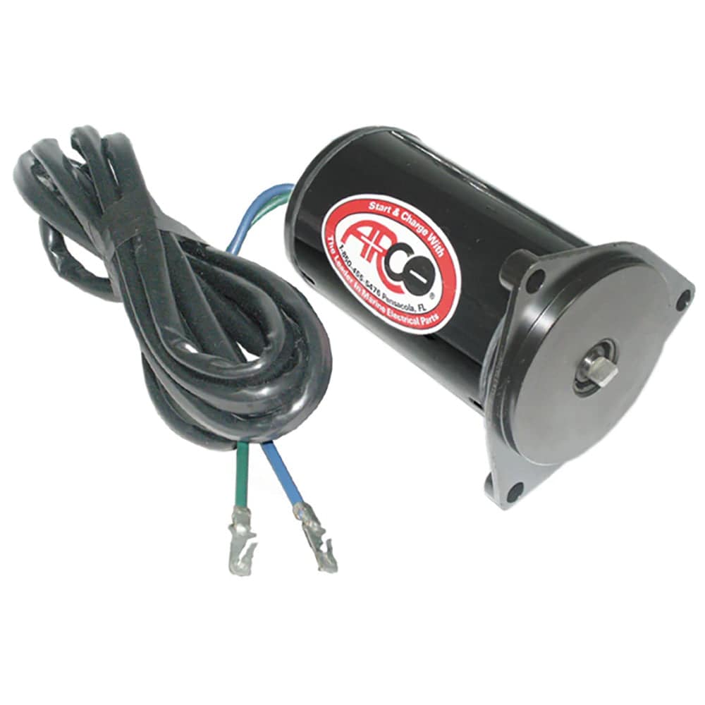 ARCO Marine Original Equipment Quality Replacement Tilt Trim Motor w/96" Leads - 2 Wire, 3-Bolt Mount [6220] - Twin Screws Marine Service