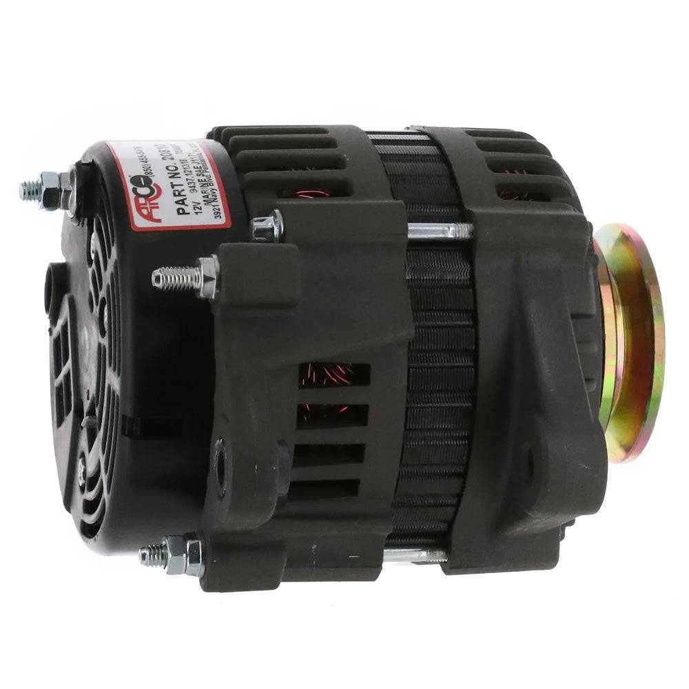 ARCO Marine Premium Replacement Alternator w/Single-Groove Pulley - 12V, 70A [20810] - Twin Screws Marine Service