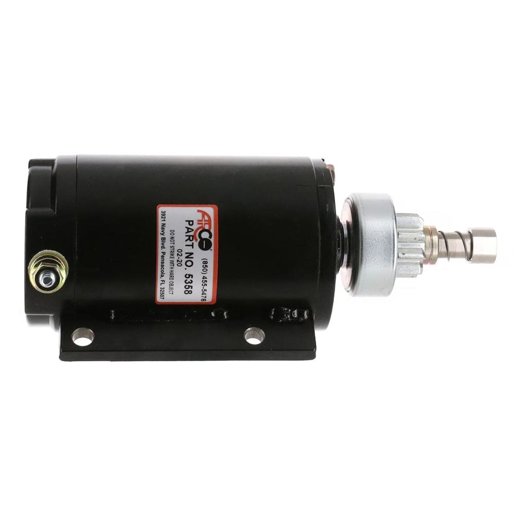 ARCO Marine Original Equipment Quality Replacement Outboard Starter f/Evinrude 40, 50, 75  90 HP E-TEC Models [5358] - Twin Screws Marine Service
