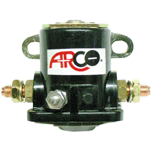 ARCO Marine Original Equipment Quality Replacement Solenoid f/Chrysler  BRP-OMC - 12V, Grounded Base [SW774] - Twin Screws Marine Service