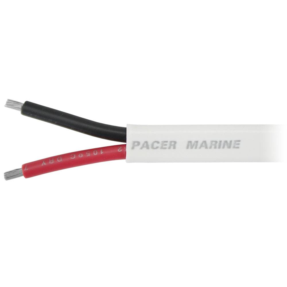 Pacer 14/2 AWG Duplex Wire - Red/Black - Sold By The Foot [W14/2DC-FT] - Twin Screws Marine Service