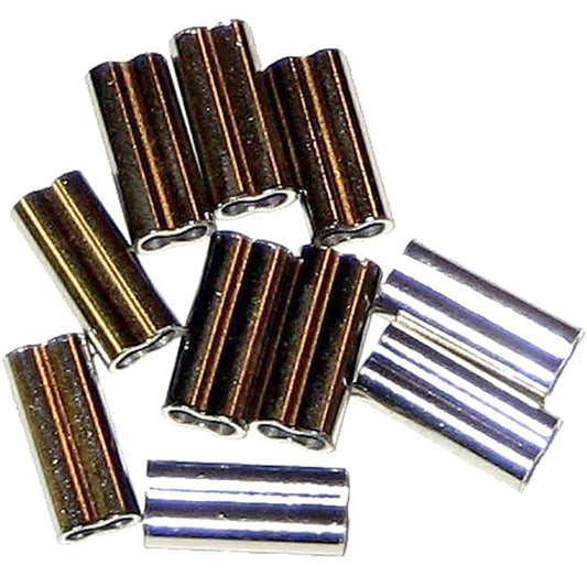 Rupp Nickel Crimp Sleeves - 10 Pack [03-1104-10PK] - Twin Screws Marine Service