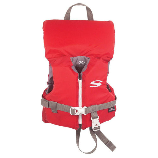 Stearns Classic Infant Life Jacket - Up to 30lbs - Red [2158920] - Twin Screws Marine Service