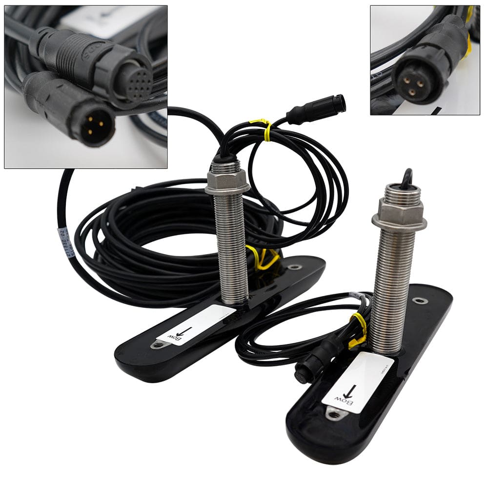 Furuno Side Scan Paired Thru-Hull Transducers f/TZT3 [225T-PR904] - Twin Screws Marine Service