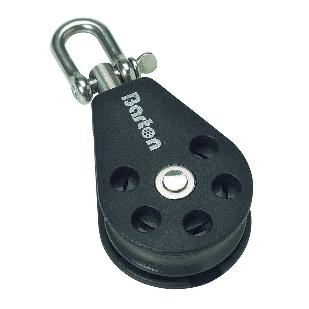 Barton Marine Size 1 Single Swivel Block w/Becket [N01130] - Twin Screws Marine Service