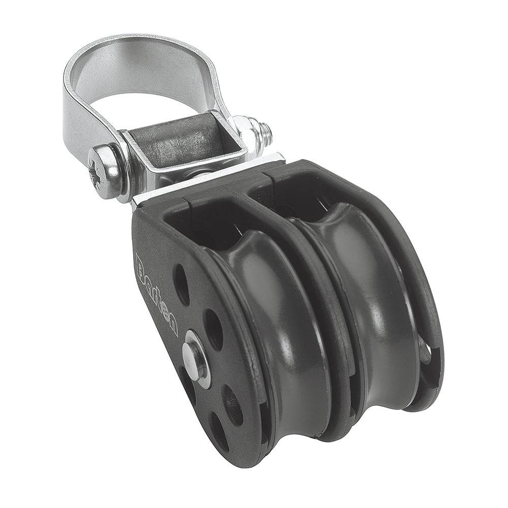 Barton Marine Size 2 Double Stanchion Lead Block [N02290] - Twin Screws Marine Service