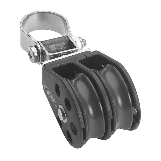 Barton Marine Size 2 Double Stanchion Lead Block [N02290] - Twin Screws Marine Service