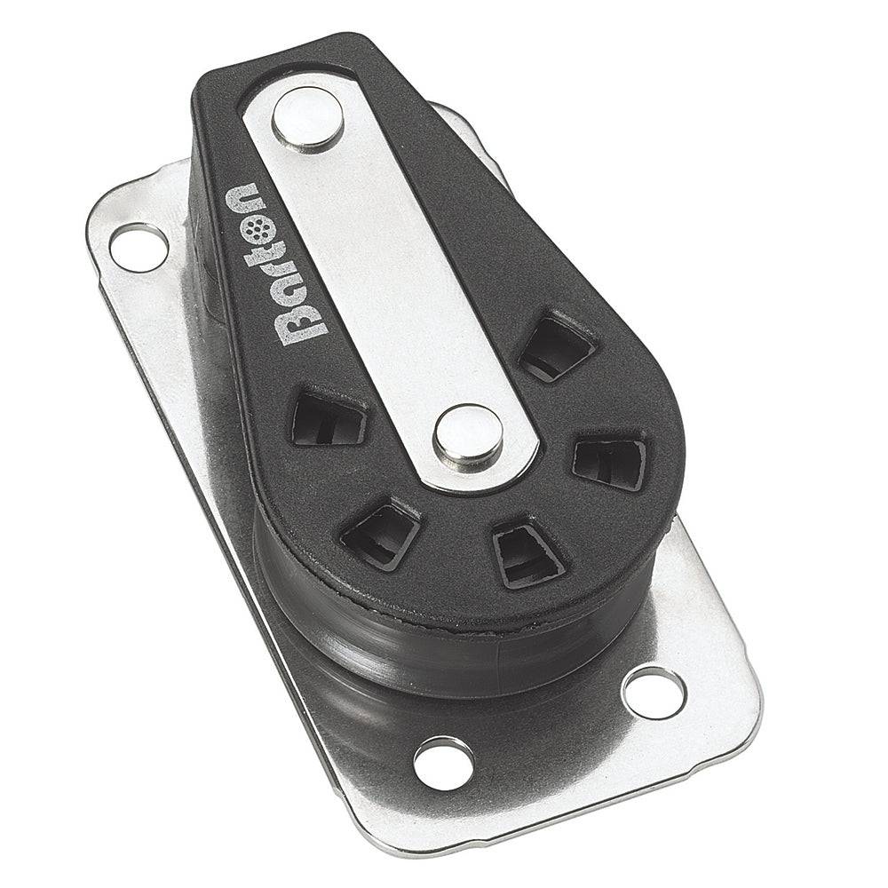 Barton Marine Size 2 Single Cheek Block [N02160] - Twin Screws Marine Service