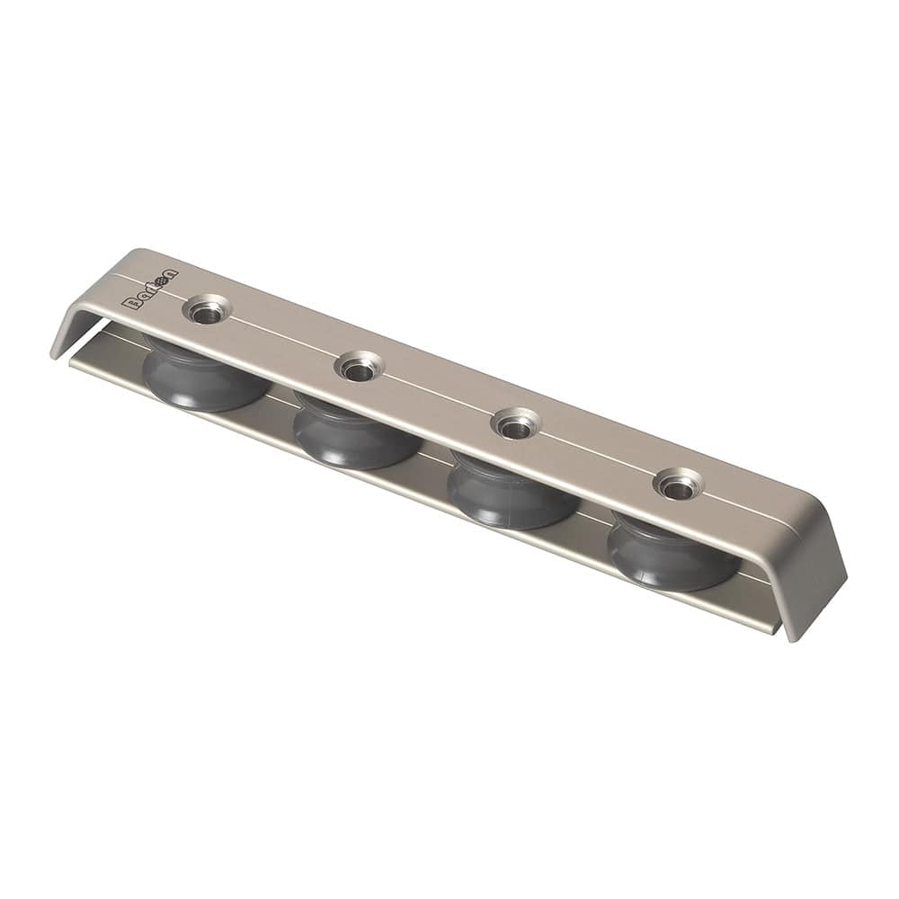 Barton Marine Size 1 Deck Organizer - 4 Sheave [81584] - Twin Screws Marine Service