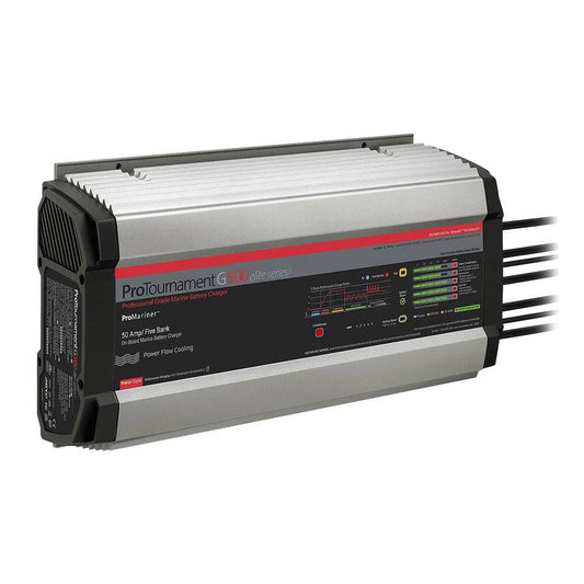 ProMariner ProTournamentelite 500 Battery Charger - 5 Bank - Global/CZone [55505] - Twin Screws Marine Service