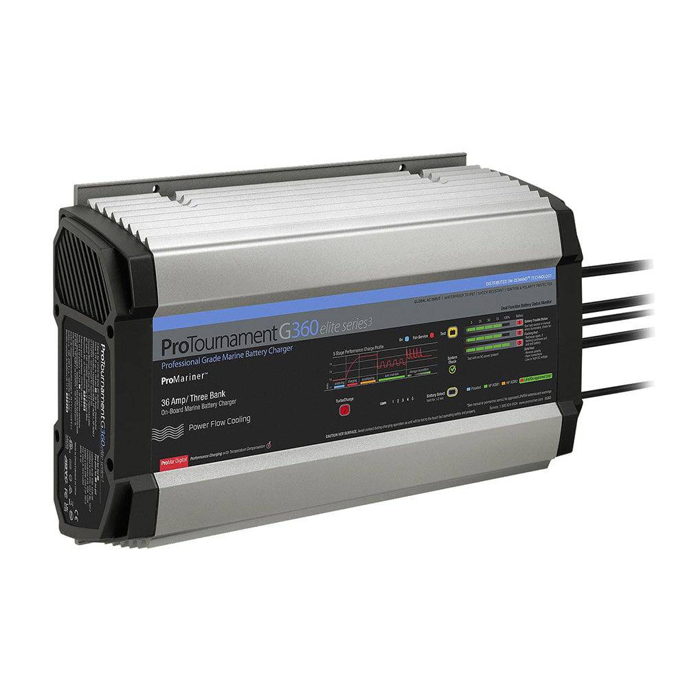 ProMariner ProTournamentelite 360 Battery Charger - 3 Bank - Global/CZone [55363] - Twin Screws Marine Service