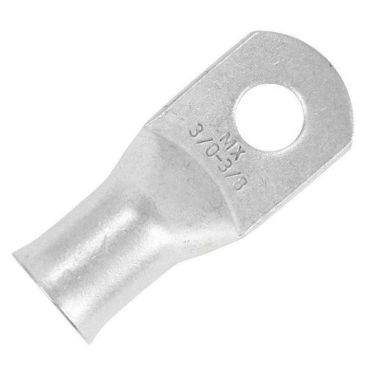 Pacer Tinned Lug 3/0 AWG - 3/8" Stud Size - 10 Pack [TAE3/0-38R-10] - Twin Screws Marine Service
