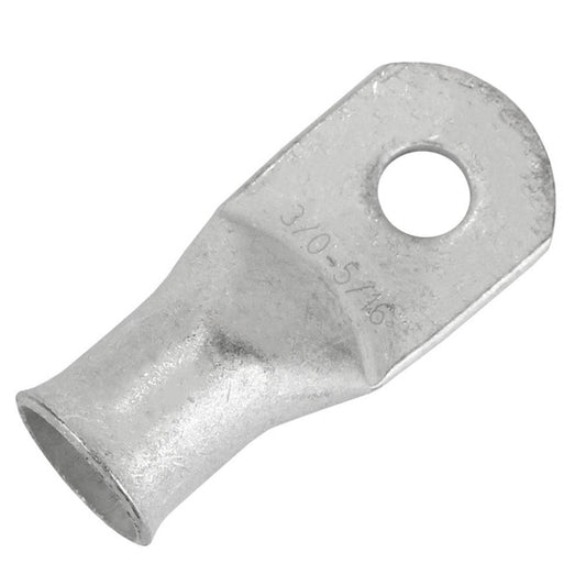 Pacer Tinned Lug 3/0 AWG - 5/16" Stud Size - 10 Pack [TAE3/0-56R-10] - Twin Screws Marine Service