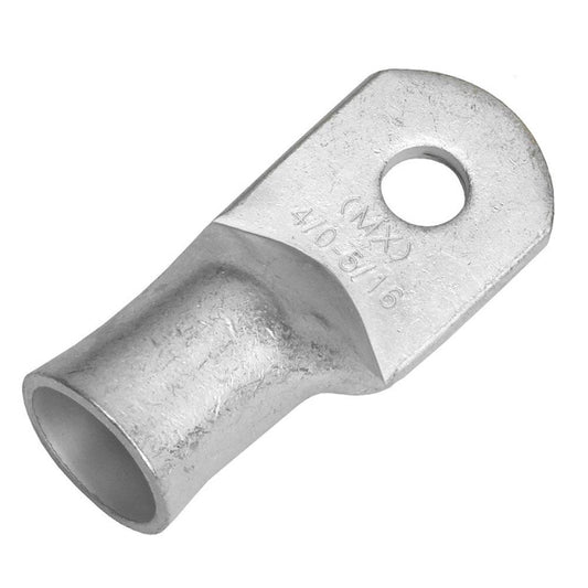 Pacer Tinned Lug 4/0 AWG - 5/16" Stud Size - 10 Pack [TAE4/0-56R-10] - Twin Screws Marine Service