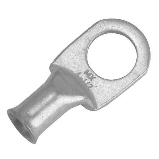 Pacer Tinned Lug 4 AWG - 1/2" Stud Size - 10 Pack [TAE4-12R-10] - Twin Screws Marine Service
