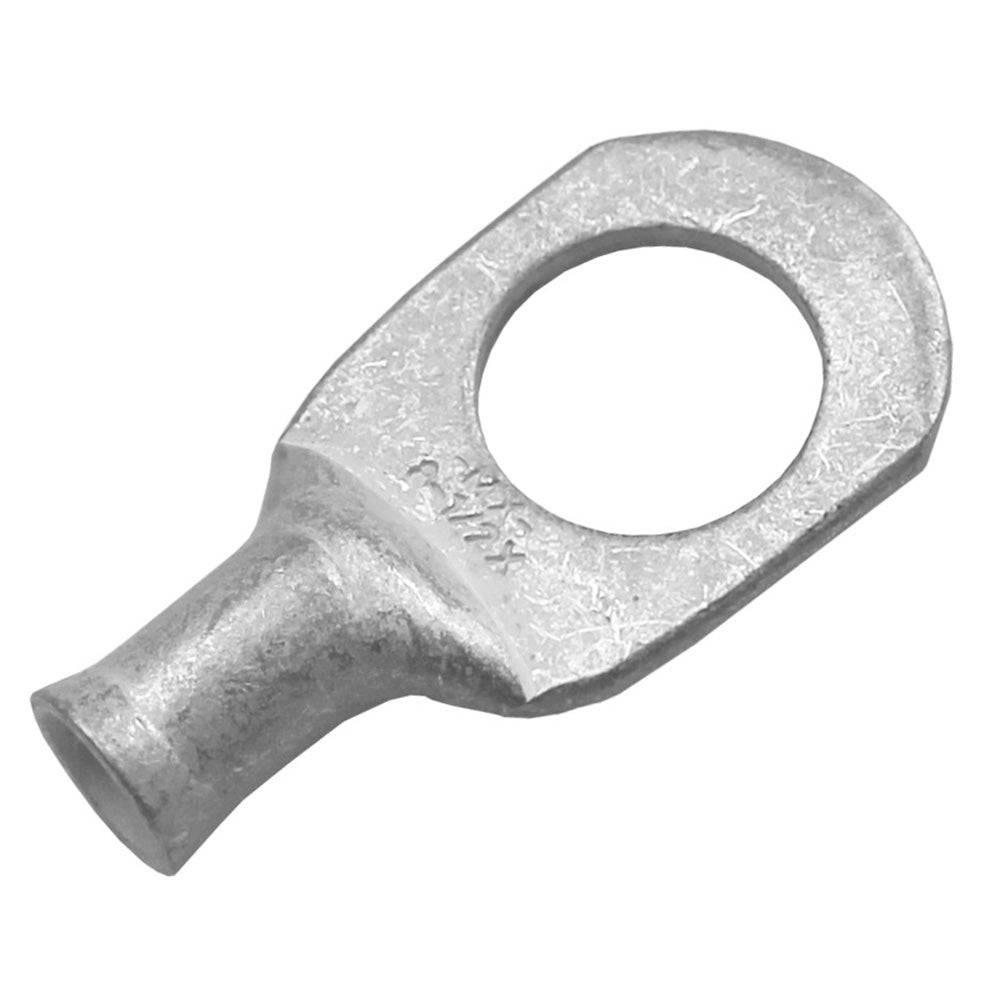 Pacer Tinned Lug 8 AWG - 1/2" Stud Size - 10 Pack [TAE8-12R-10] - Twin Screws Marine Service