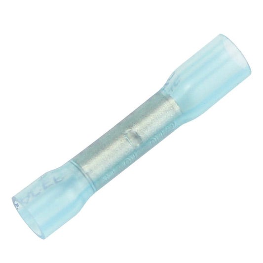 Pacer 16-14 AWG Heat Shrink Butt Connector - 25 Pack [TBSE14-25] - Twin Screws Marine Service