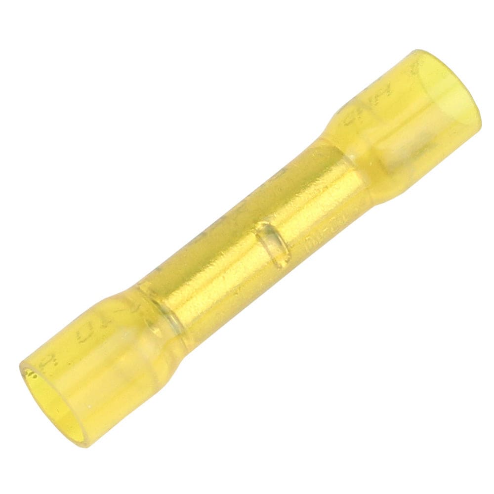 Pacer 12-10 AWG Heat Shrink Butt Connector - 25 Pack [TBSE10-25] - Twin Screws Marine Service