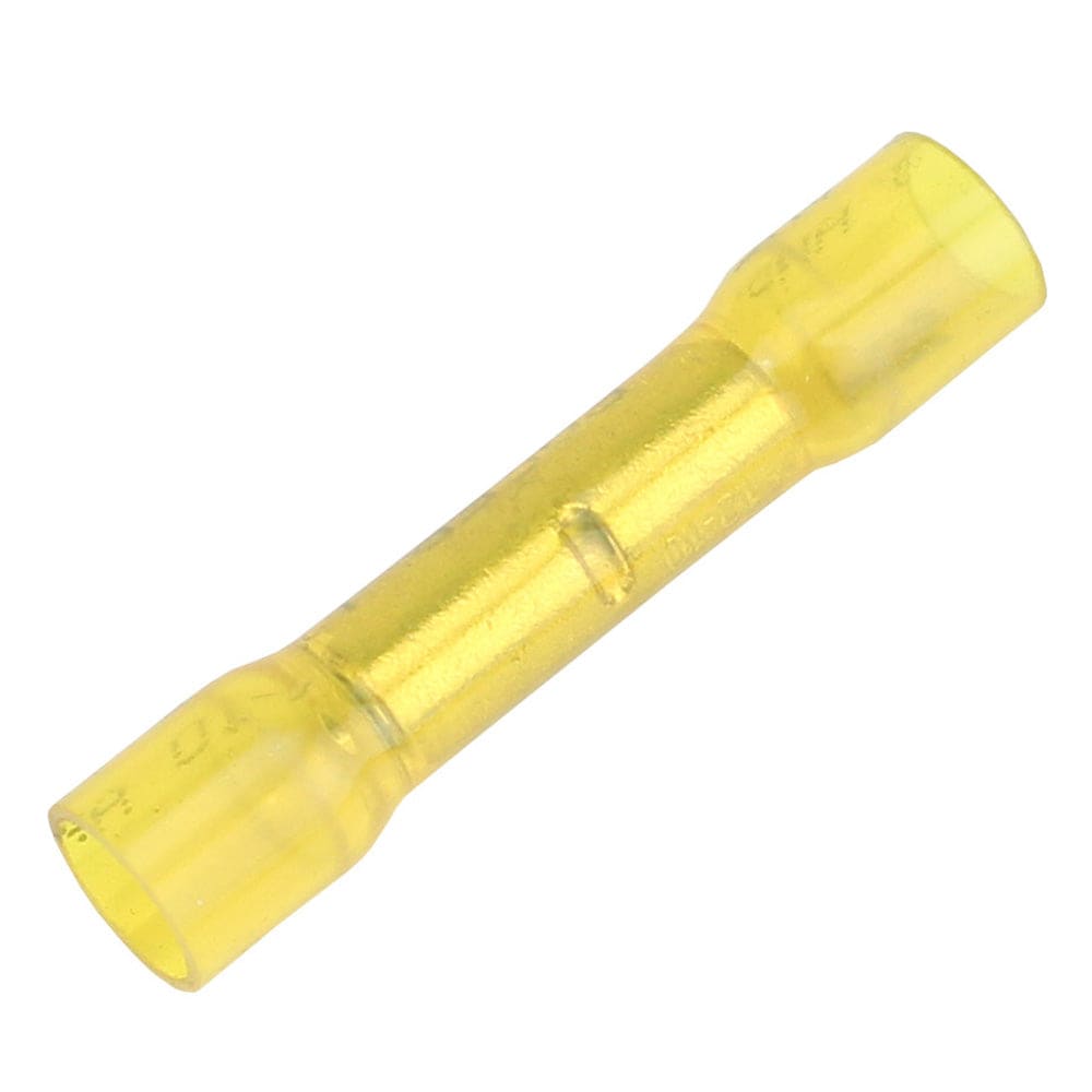 Pacer 12-10 AWG Heat Shrink Butt Connector - 100 Pack [TBSE10-100] - Twin Screws Marine Service