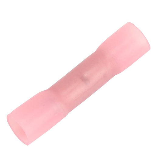 Pacer 8 AWG Heat Shrink Butt Connector - 25 Pack [TBSE8-25] - Twin Screws Marine Service