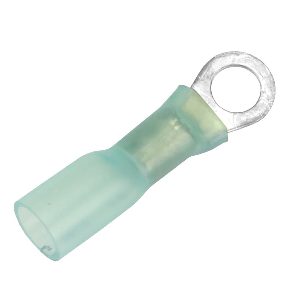 Pacer 16-14 AWG Heat Shrink Ring Terminal - #10 Stud Size - 100 Pack [TE14-10R-100] - Twin Screws Marine Service