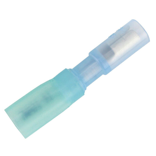 Pacer 16-14 AWG Heat Shrink Female Bullet Terminal - 25 Pack [TBRE14-156-25] - Twin Screws Marine Service