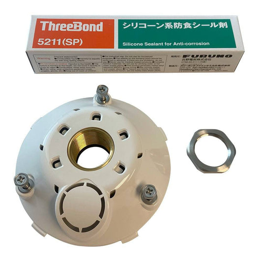 Furuno Pole Mount f/SCX20  SCX21 Satellite Compass [001-554-920-00] - Twin Screws Marine Service