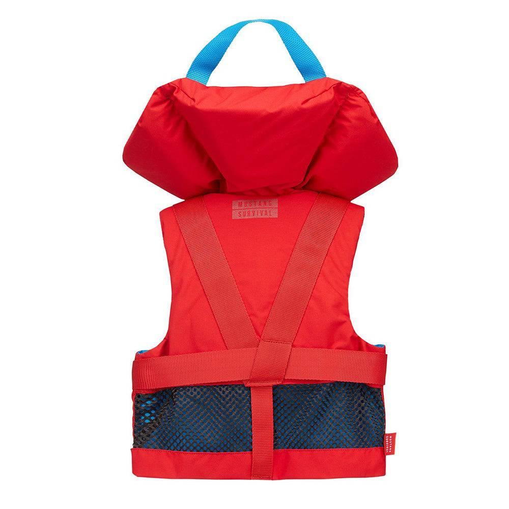 Mustang Lil Legends Youth Foam - Imperial Red - Youth [MV356002-277-0-216] - Twin Screws Marine Service