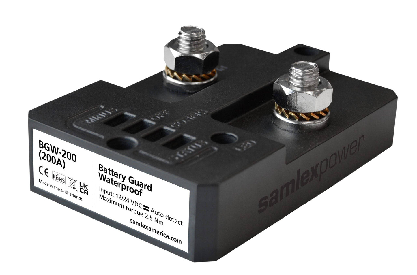 Samlex Waterproof Battery Guard - 200 Amps [BGW-200] - Twin Screws Marine Service