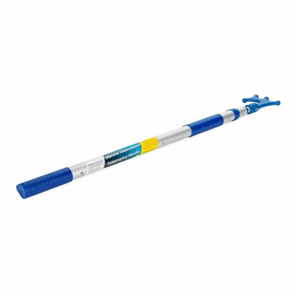 Camco Handle Telescoping - 2-4 w/Boat Hook [41910] - Twin Screws Marine Service