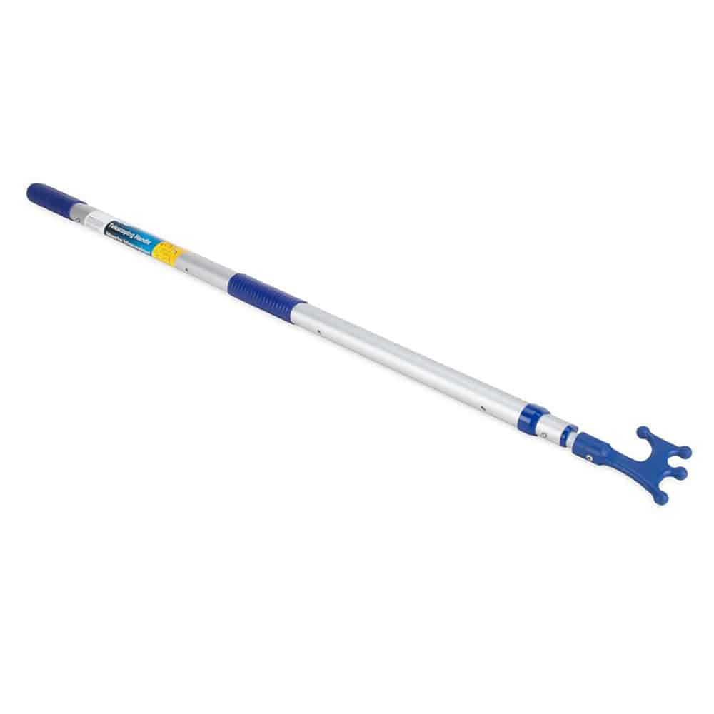 Camco Handle Telescoping - 2-4 w/Boat Hook [41910] - Twin Screws Marine Service