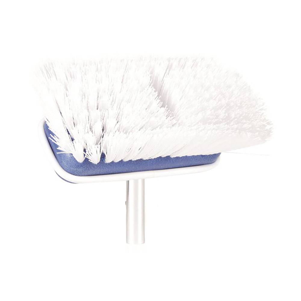 Camco Brush Attachment - Stiff - White [41926] - Twin Screws Marine Service