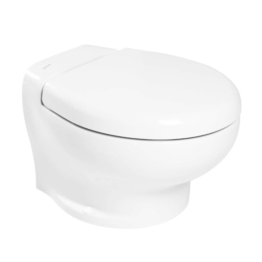 Thetford Nano Premium Plus Compact Toilet - 24V [T-NAN024PW/TSFT/NA] - Twin Screws Marine Service