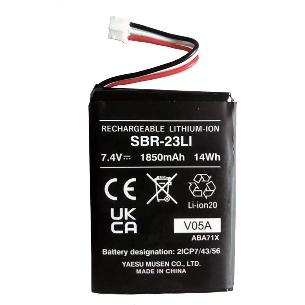 Standard Horizon SBR-23LI Li-Ion Battery Pack f/HX210 [SBR-23LI] - Twin Screws Marine Service