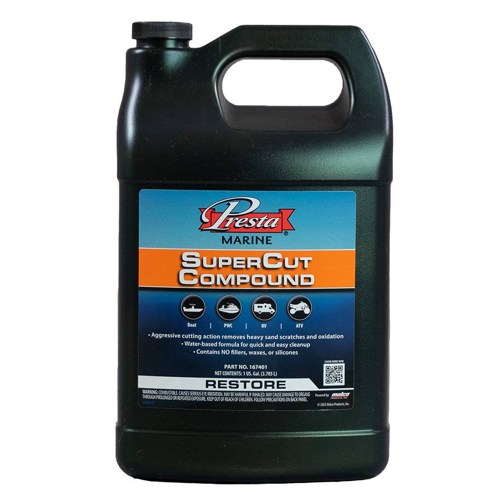 Presta Super Cut Compound - 1 Gallon [167401] - Twin Screws Marine Service