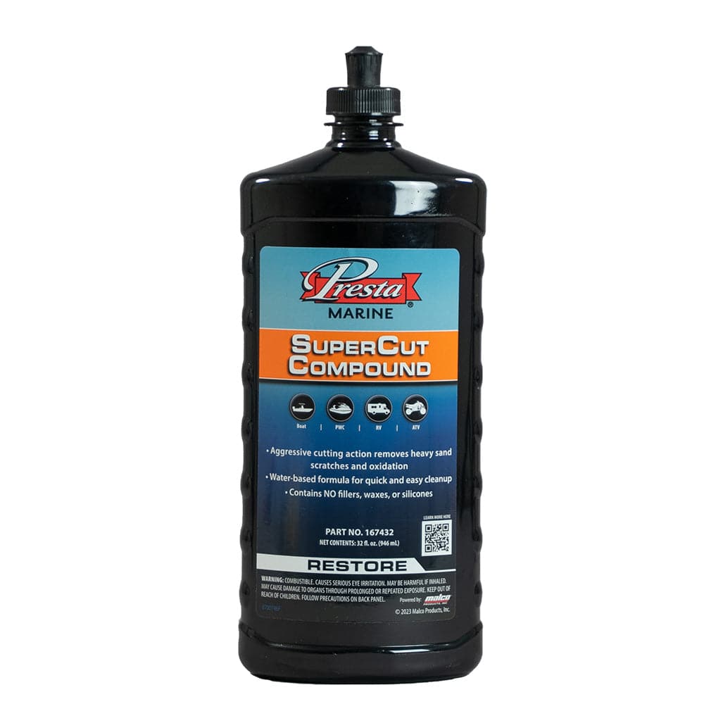 Presta Super Cut Compound - 32 fl oz [167432] - Twin Screws Marine Service